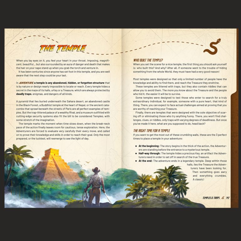 Outgunned Adventure RPG: Core Rulebook