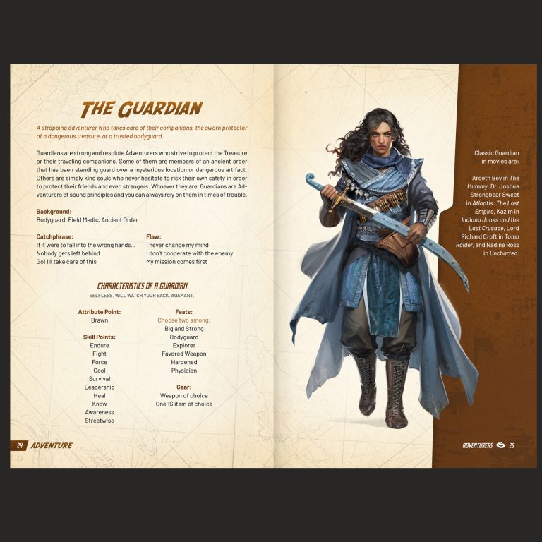 Outgunned Adventure RPG: Core Rulebook