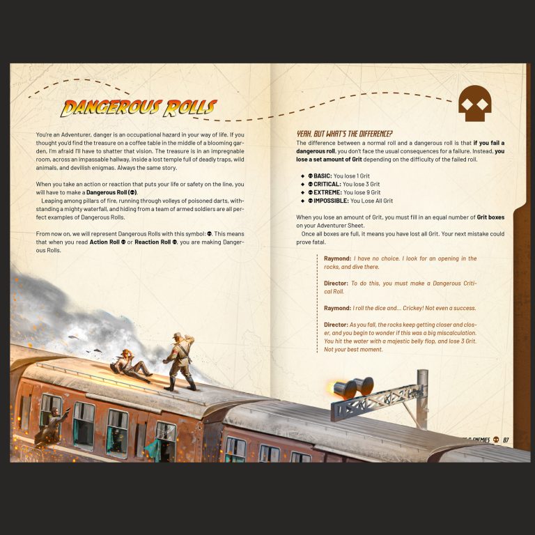Outgunned Adventure RPG: Core Rulebook