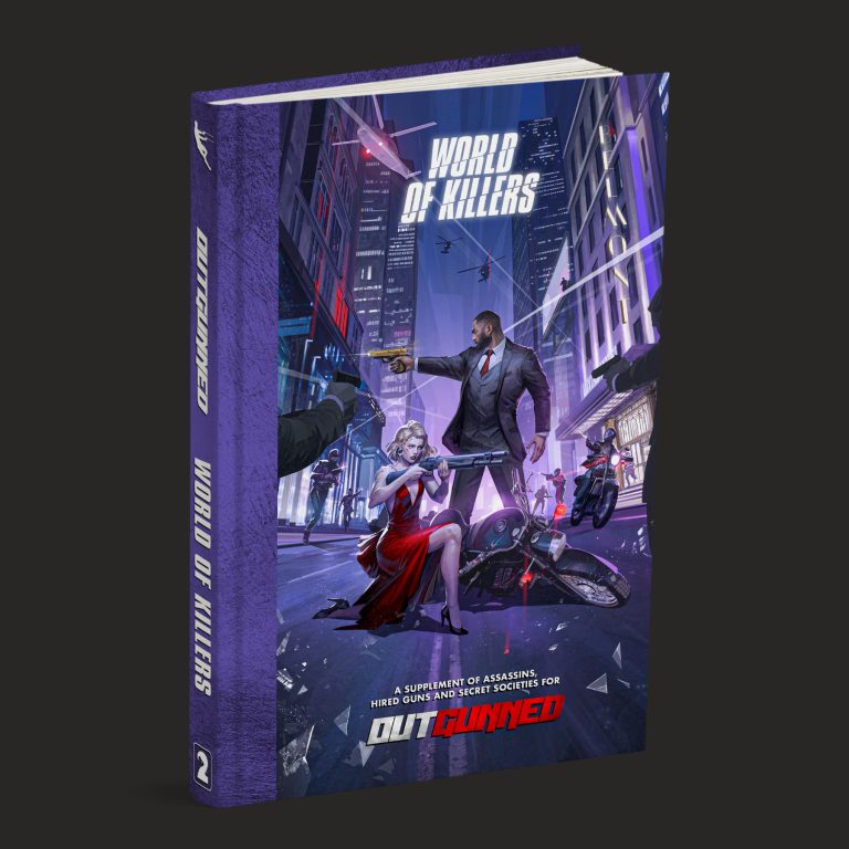 Outgunned RPG: World of Killers