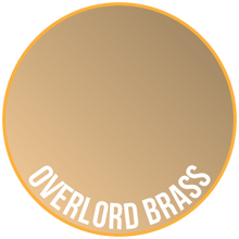 Load image into Gallery viewer, Two Thin Coats Overlord Brass