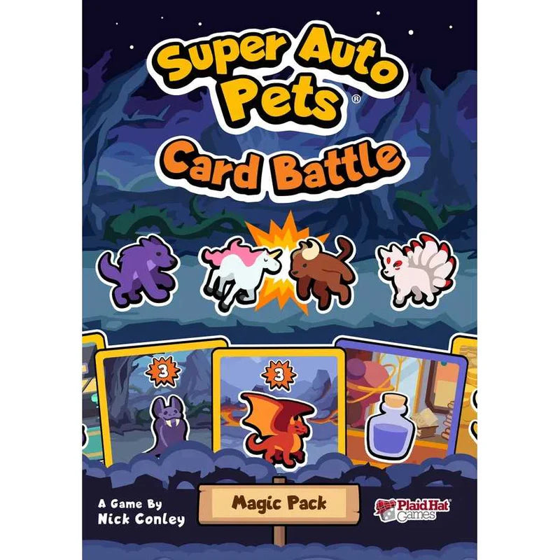 Super Auto Pets Card Battle - Magic Pack