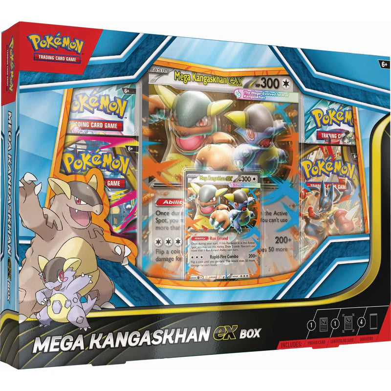 Pokemon TCG Mega Kangaskhan ex Box