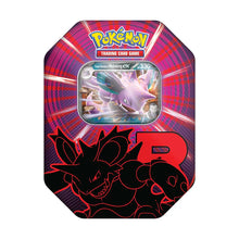 Load image into Gallery viewer, Pokemon TCG Team Rocket Tin