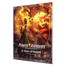 Load image into Gallery viewer, Power Rangers RPG A Time of Knight Adventure