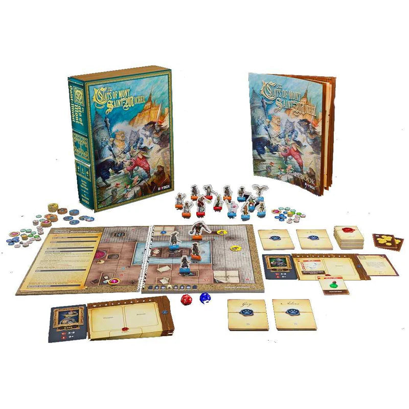 The Cats of Mont Saint-Michel Box Set