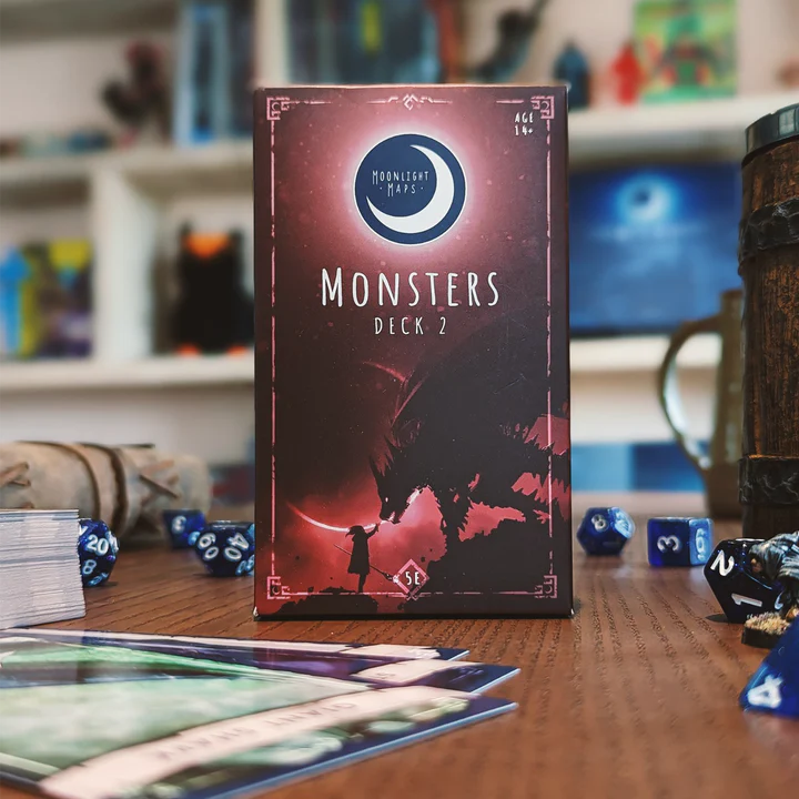 Moonlight Maps - Monsters Deck 2