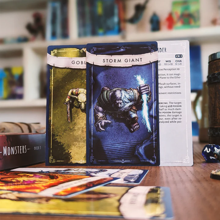Moonlight Maps - Monsters Deck 2
