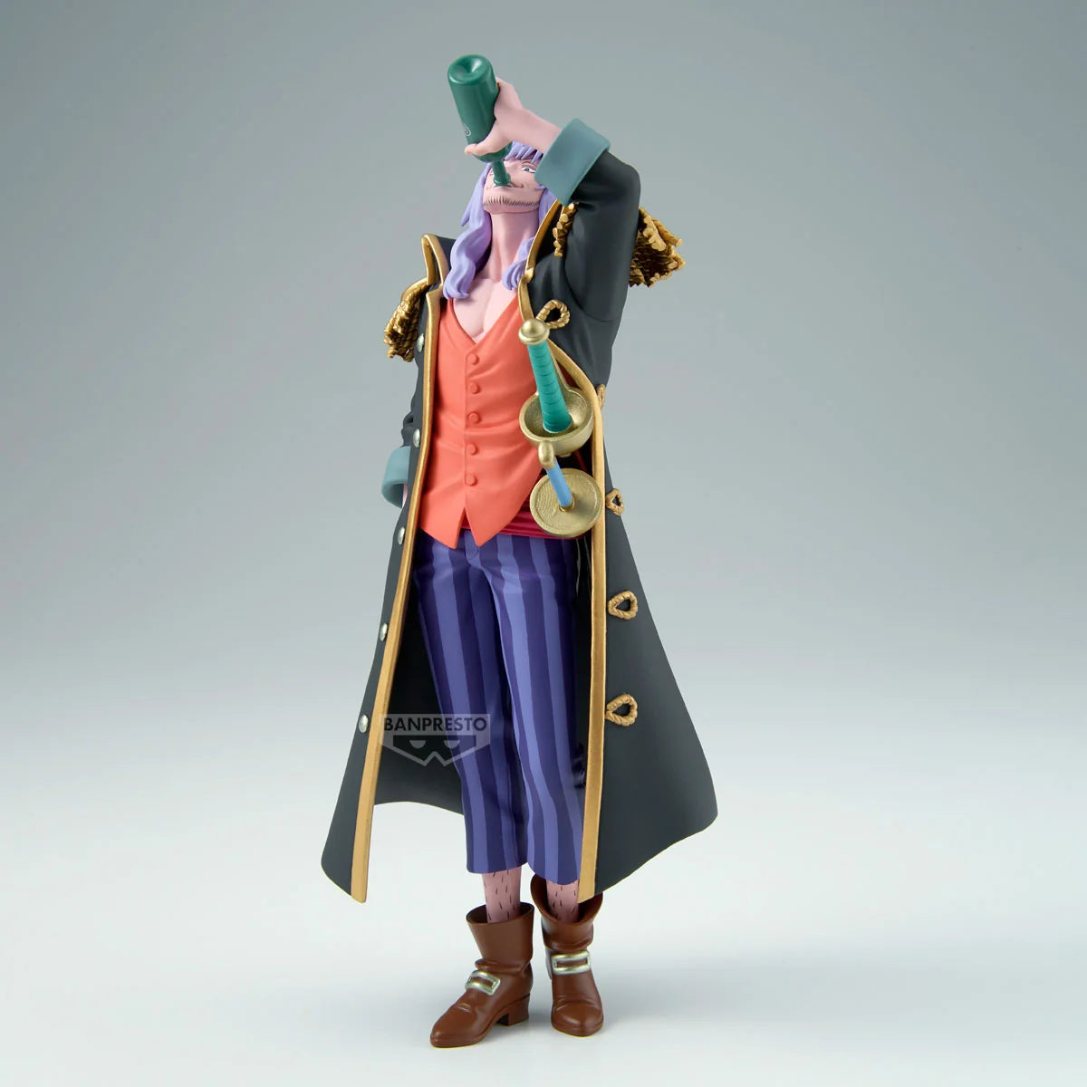 One Piece: Captain John Battle Record Collection Banpresto