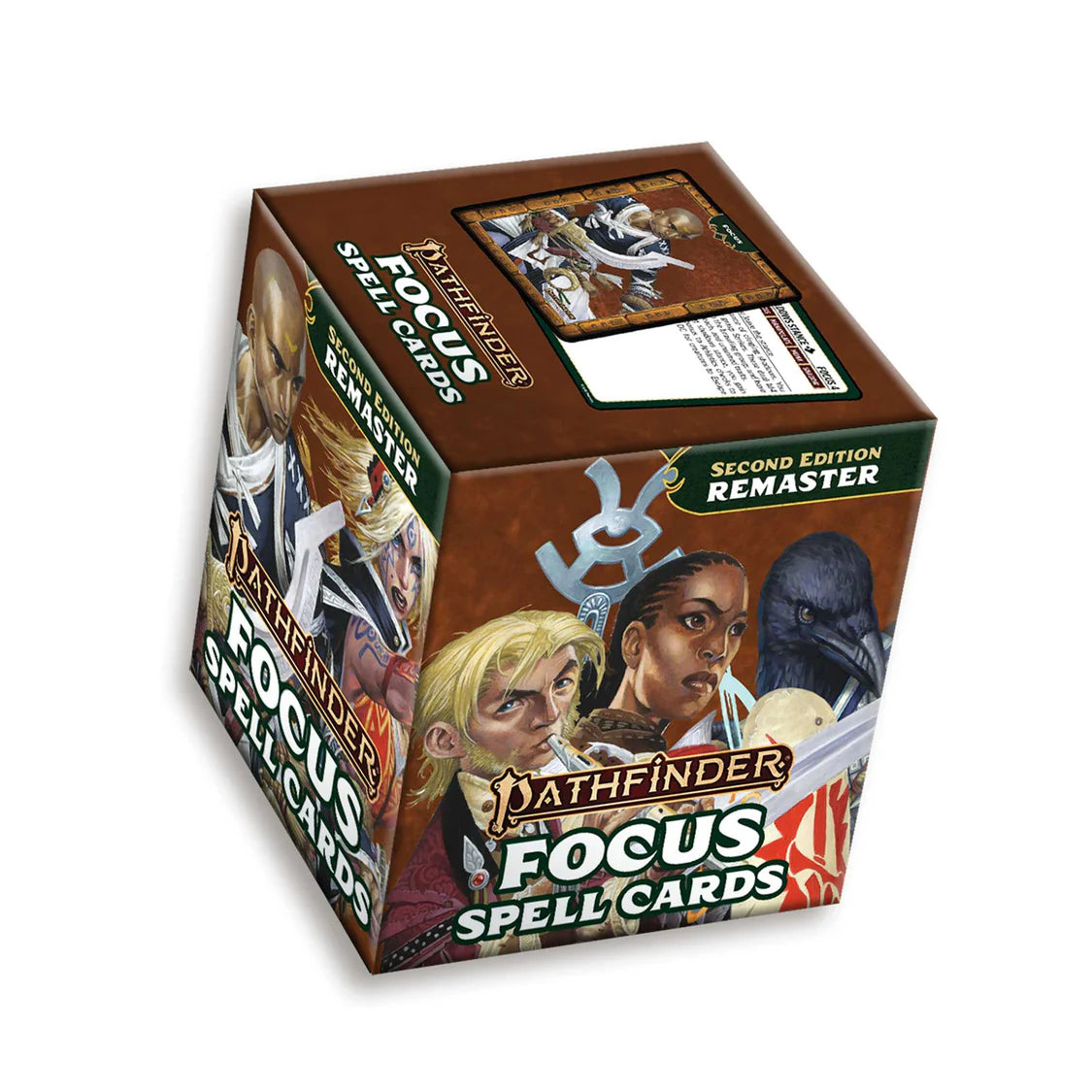 Pathfinder 2nd Edition Focus Spell Deck (Remastered)