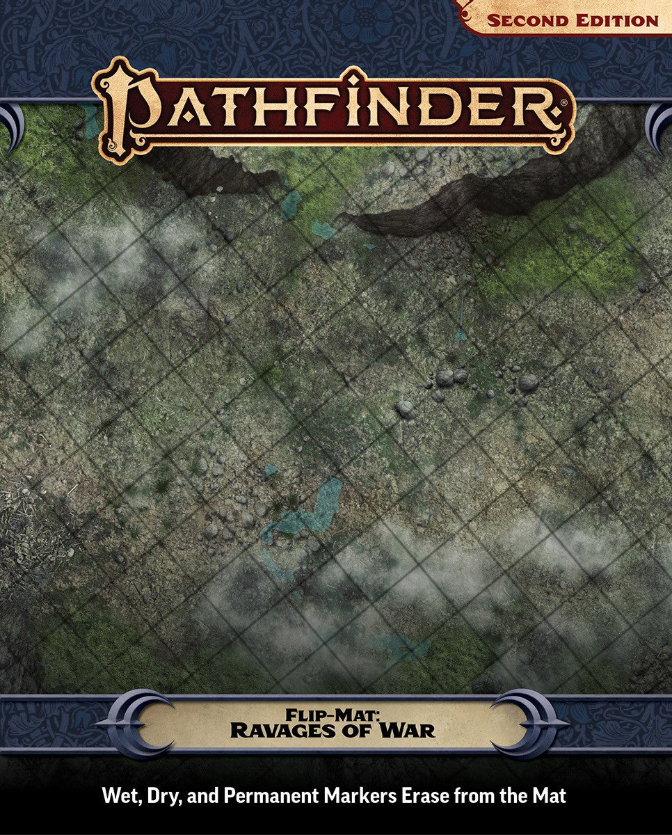 Pathfinder RPG 2nd Edition Flip-Mat: Ravages of War