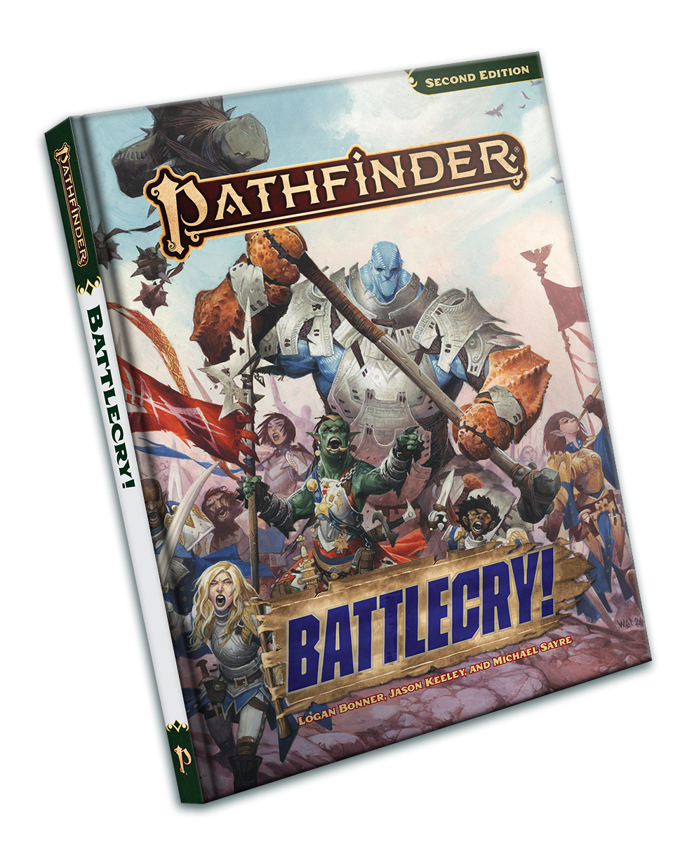 Pathfinder RPG Battlecry! (P2)
