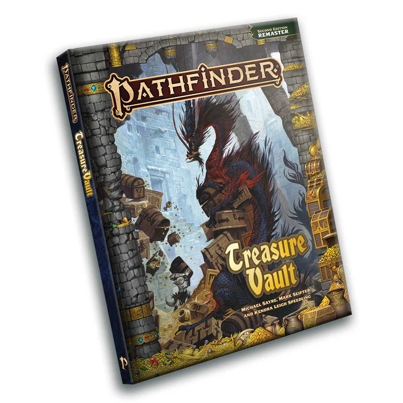 Pathfinder 2nd Edition Treasure Vault Remastered
