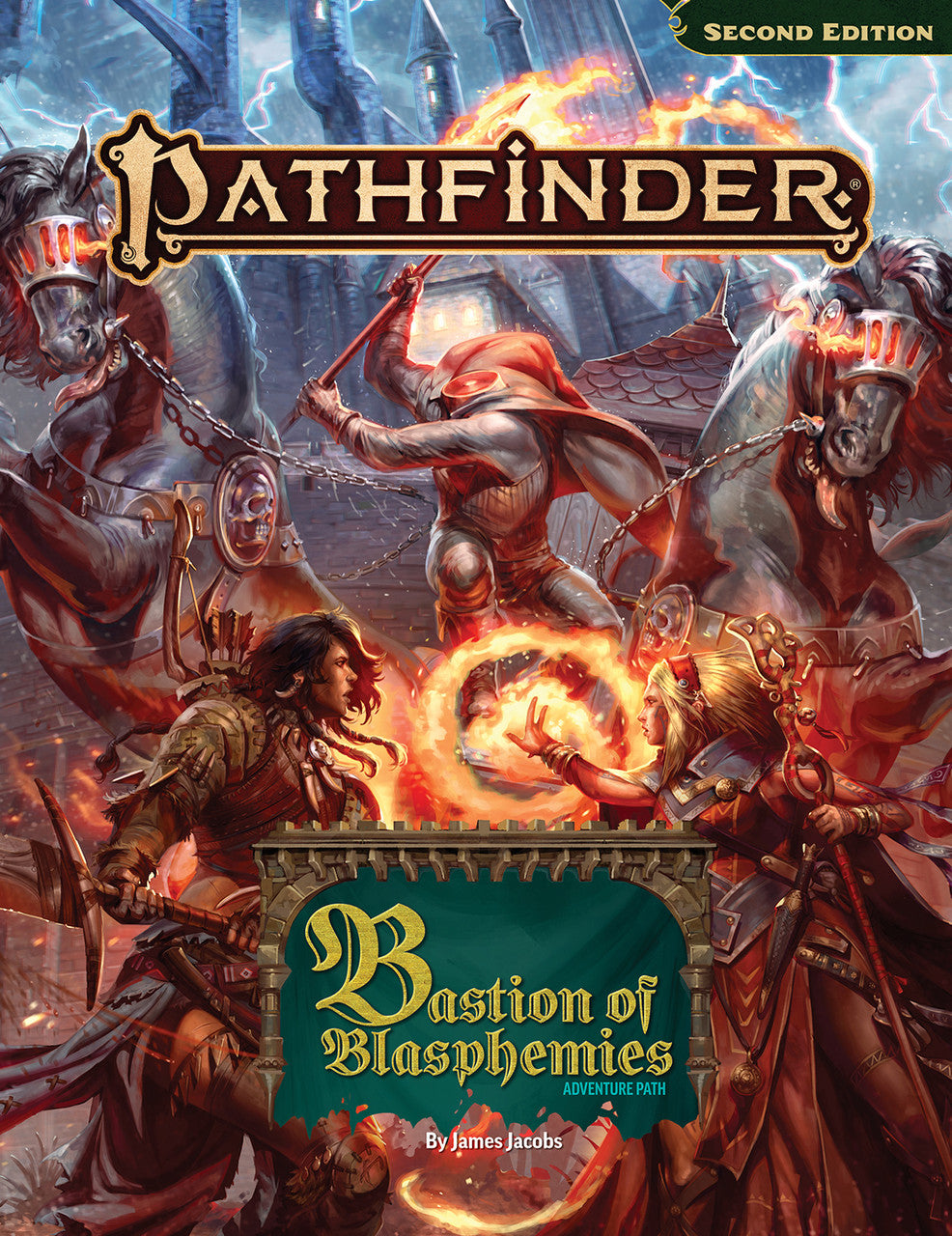 Pathfinder RPG Bastion of Blasphemies Adventure Path