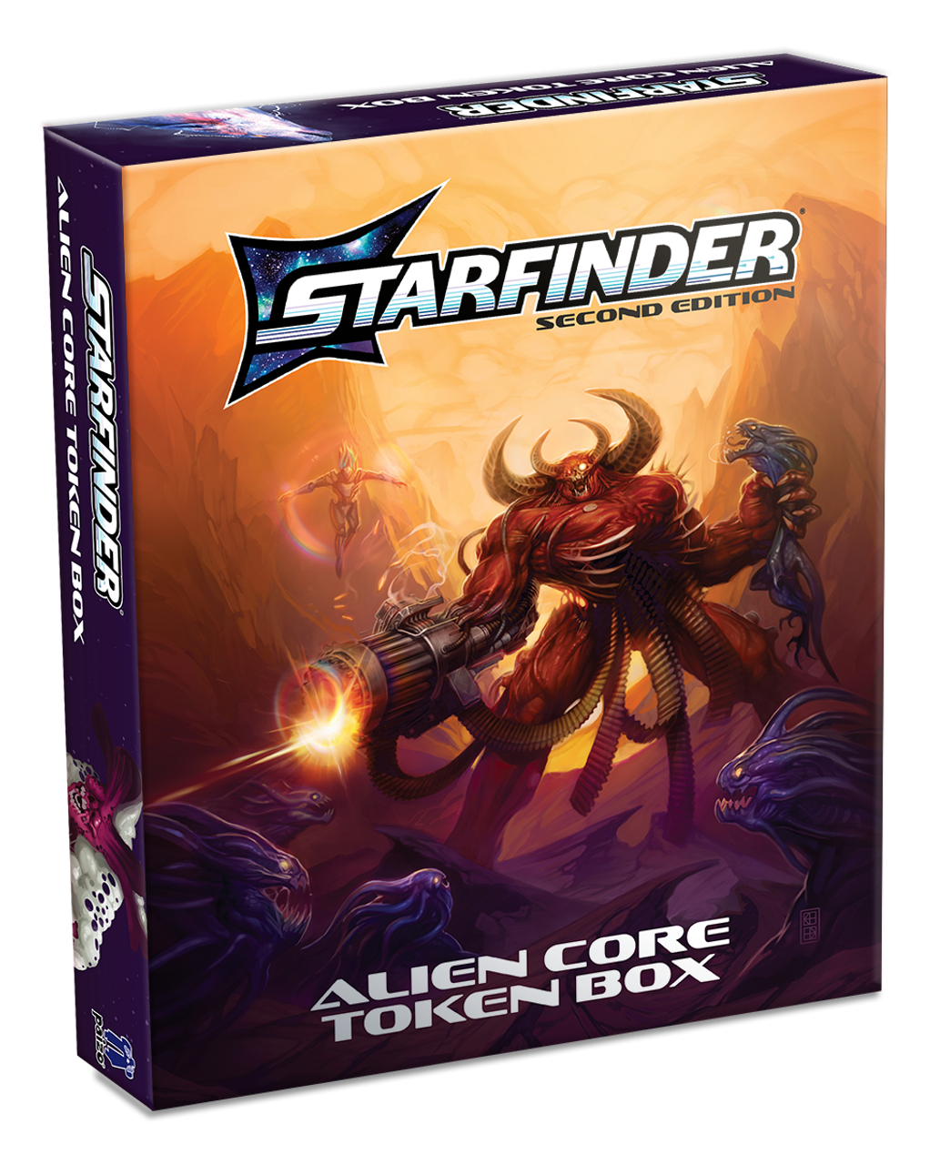 Starfinder RPG 2nd Edition Alien Core Token Box