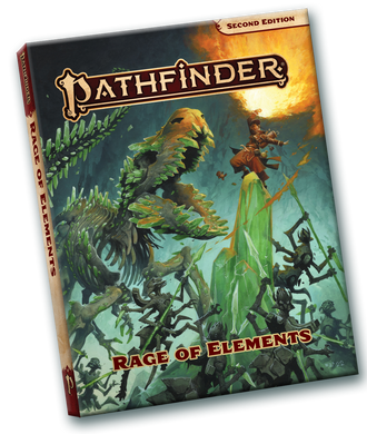 Pathfinder RPG 2nd Edition Rage of Elements Pocket Edition