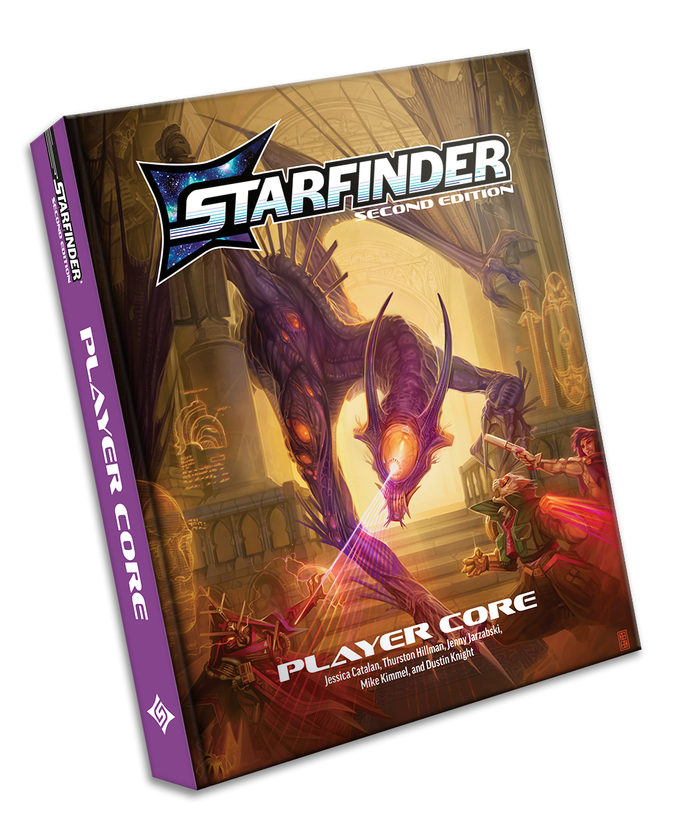 Starfinder RPG 2nd Edition Player Core (S2)