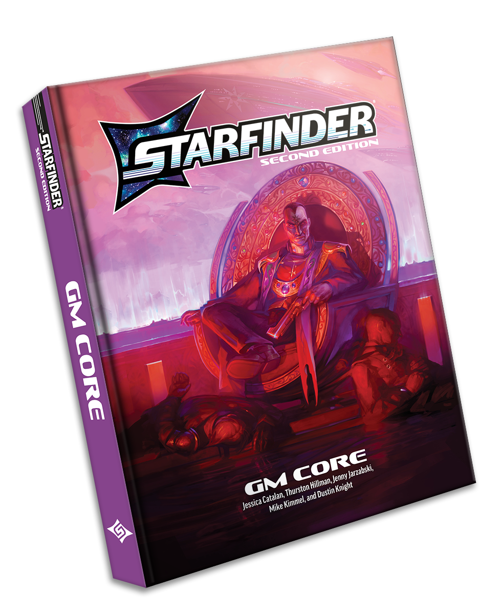 Starfinder RPG 2nd Edition GM Core (S2)
