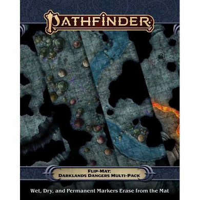 Pathfinder Flip-Mat Darklands Dangers Multi-Pack