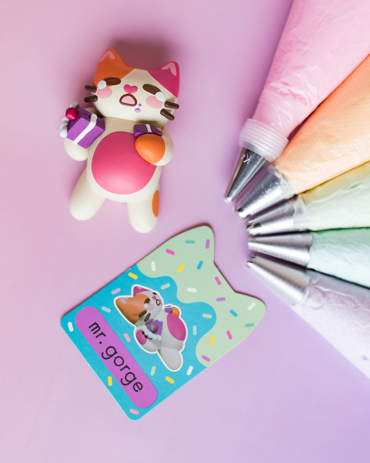 Kim-Joy x Kaleidos Creative Bake Me a Cat Blind Box