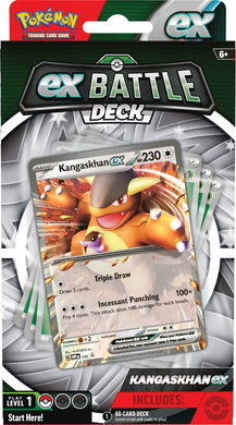 Pokemon TCG ex Battle Deck Kangaskhan / Greninja