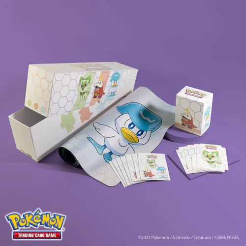 Pokemon Paldea Region Accessory Bundle
