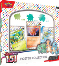 Load image into Gallery viewer, Pokemon TCG Scarlet & Violet 151 Poster Collection