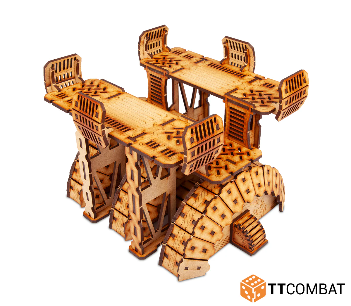 TTCombat Tabletop Scenics - Industrial Hive Sector 1 Power Generator