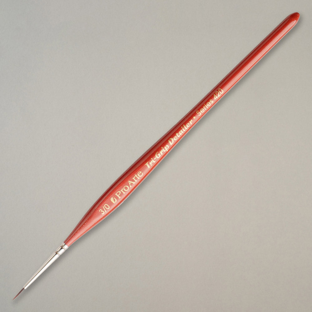 Pro Arte TriGrip Detailer Modelling Brush
