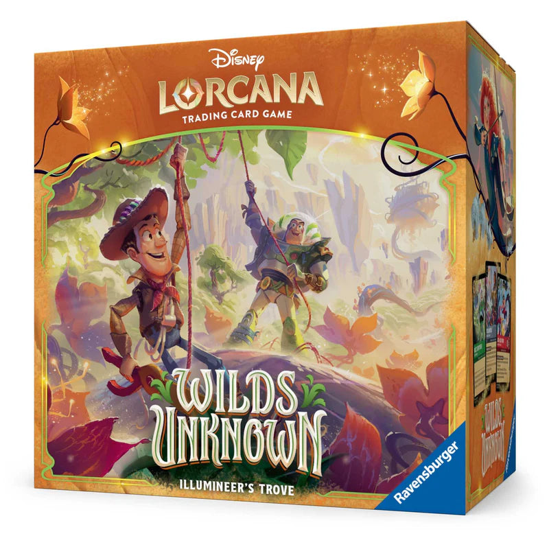 Lorcana TCG Wilds Unknown Illumineer's Trove