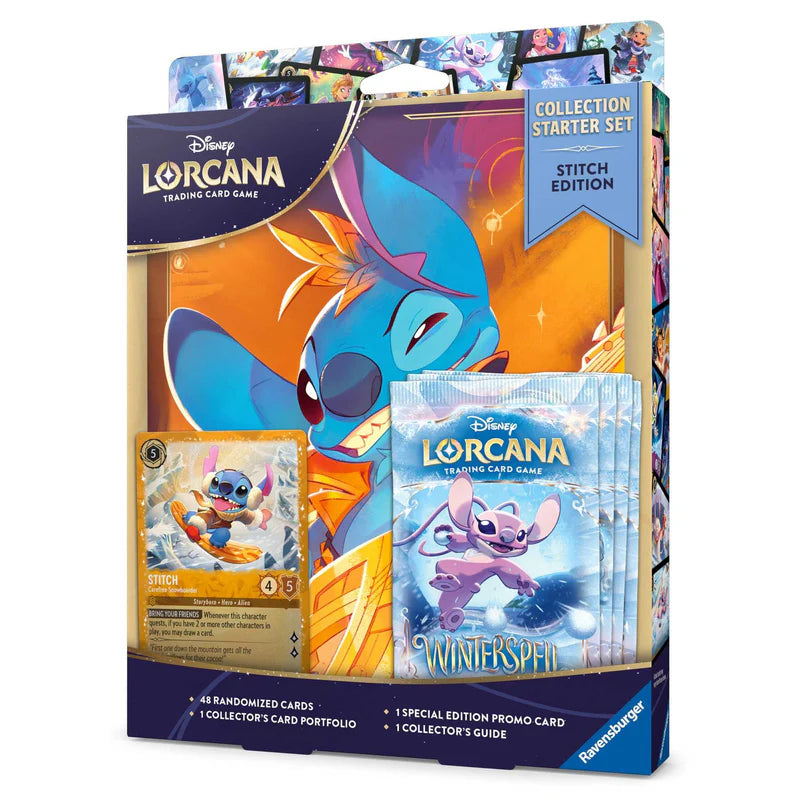 Lorcana TCG Winterspell Collection Starter