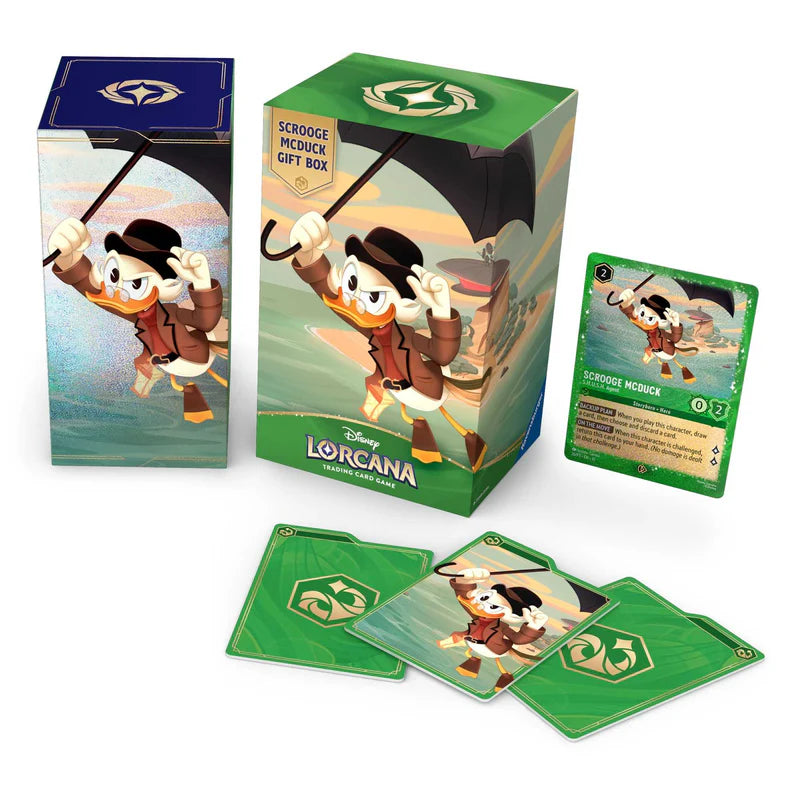 Lorcana TCG Winterspell Scrooge McDuck Gift Set