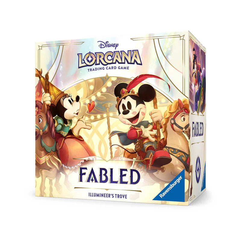 Lorcana TCG Fabled Illumineer's Trove