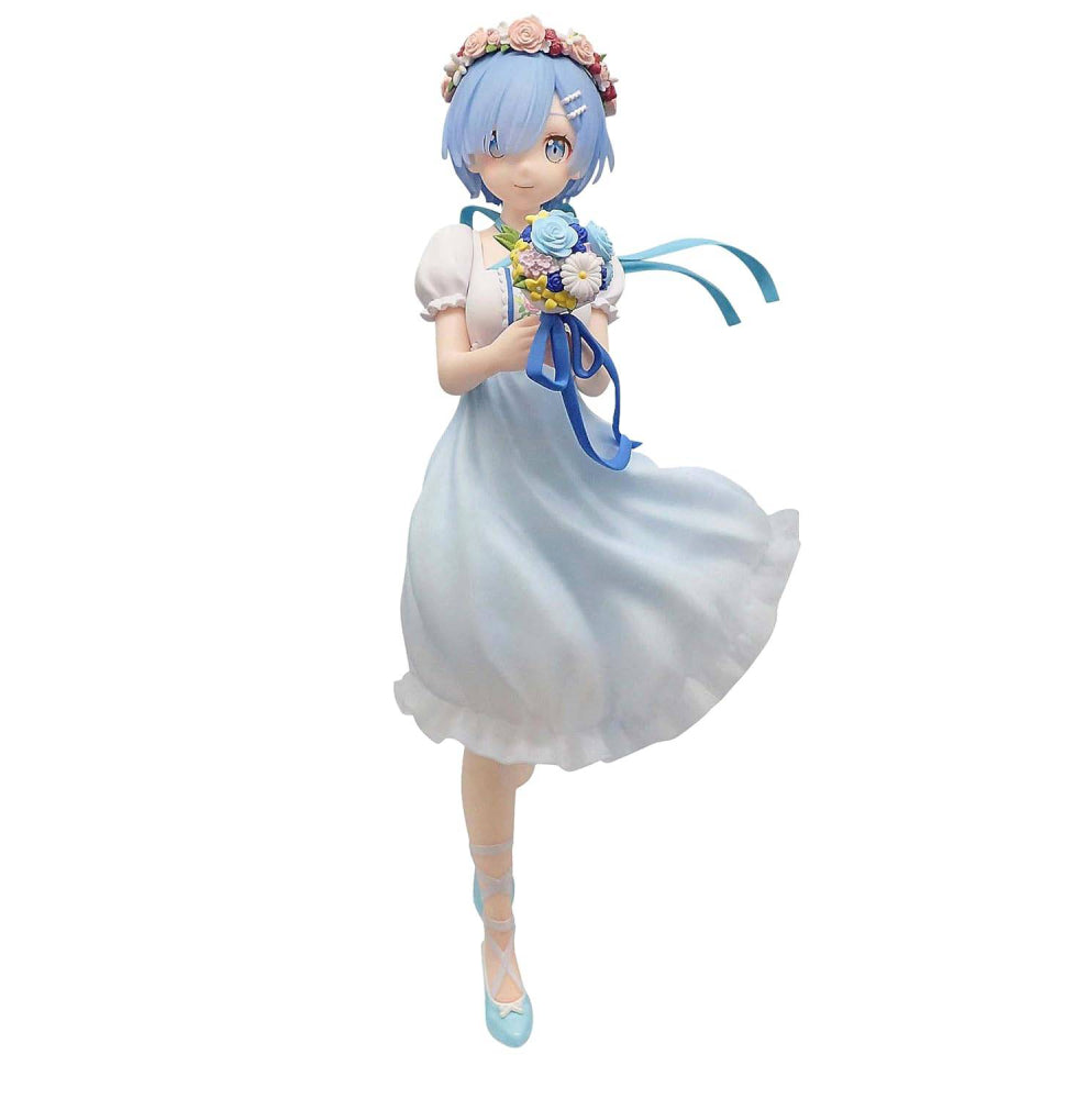 Re:ZERO Starting Life In Another World: Rem (Bridesmaid Ver.) Trio-Try-iT Statue