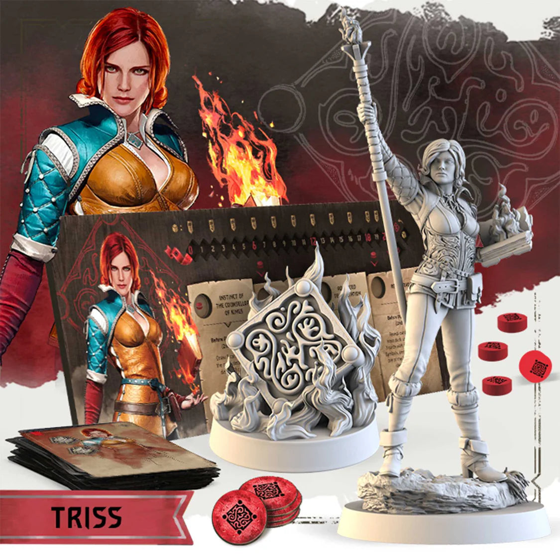 The Witcher Path of Destiny Triss A Grain of Truth Expansion