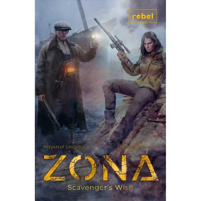 Zona: Scavengers Wish Expansion