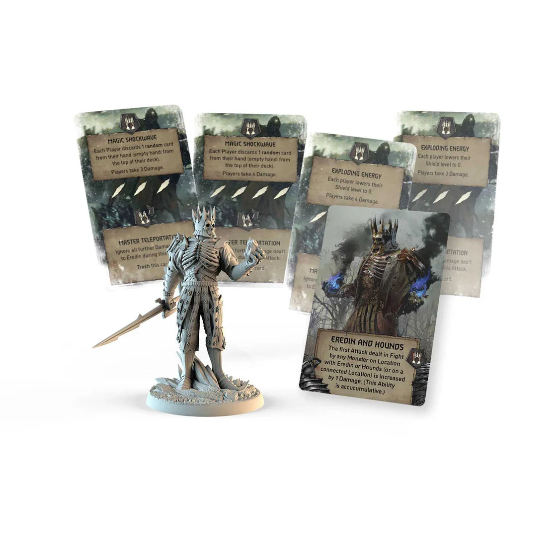 The Witcher Old World Wild Hunt Expansion