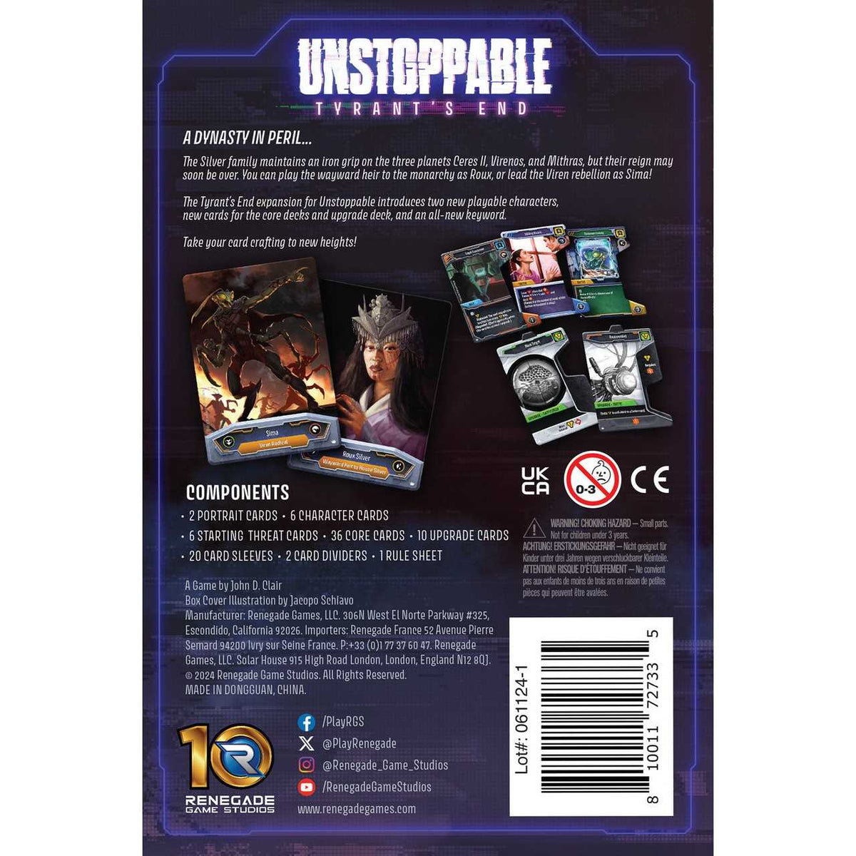 Unstoppable - Tyrant's End
