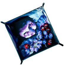Load image into Gallery viewer, Vampire: The Masquerade 5th Edition - Acquired Taste Limited Dice & Tray