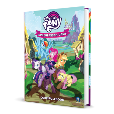 My Little Pony: Rolepaying Game Core Rulebook