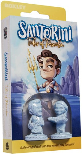 Santorini Board Game 2nd Ed Tides of Poseidon Expansion Card Pack