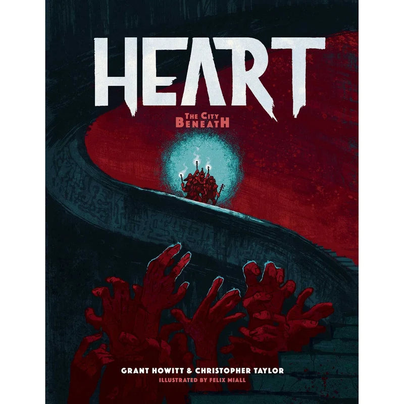 Heart: The City Beneath RPG - Delve Printing
