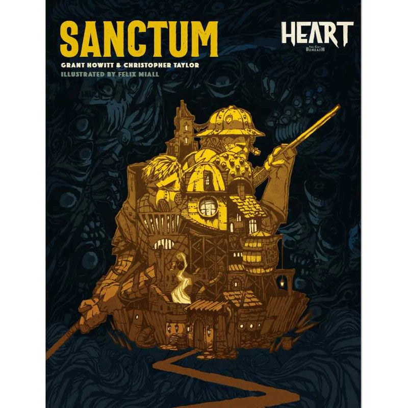 Heart: The City Beneath RPG - Sanctum Spine Printing