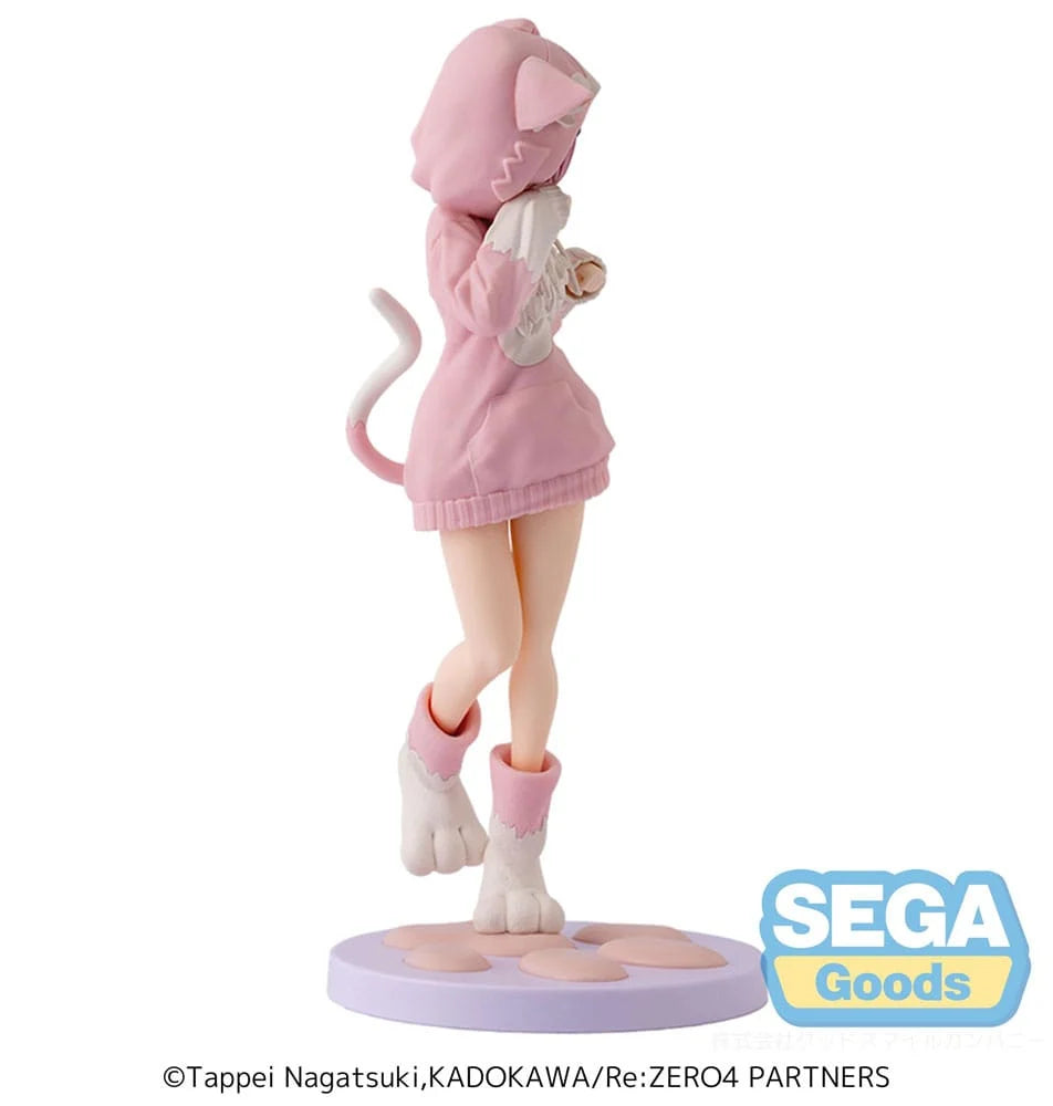 Re:ZERO Starting Life In Another World: Ram (Mofumofu Pack Ver.) XStellar Statue