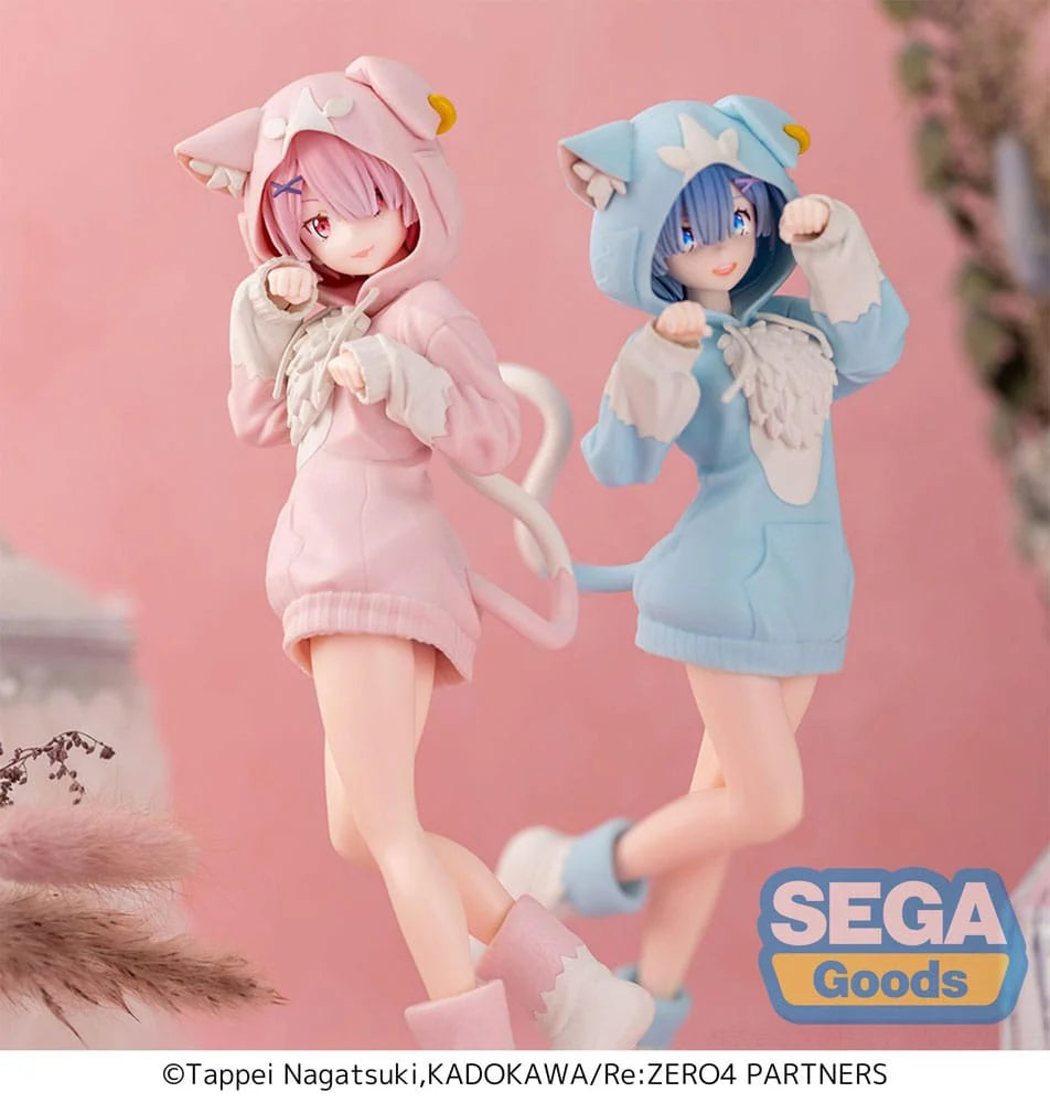 Re:ZERO Starting Life In Another World: Ram (Mofumofu Pack Ver.) XStellar Statue
