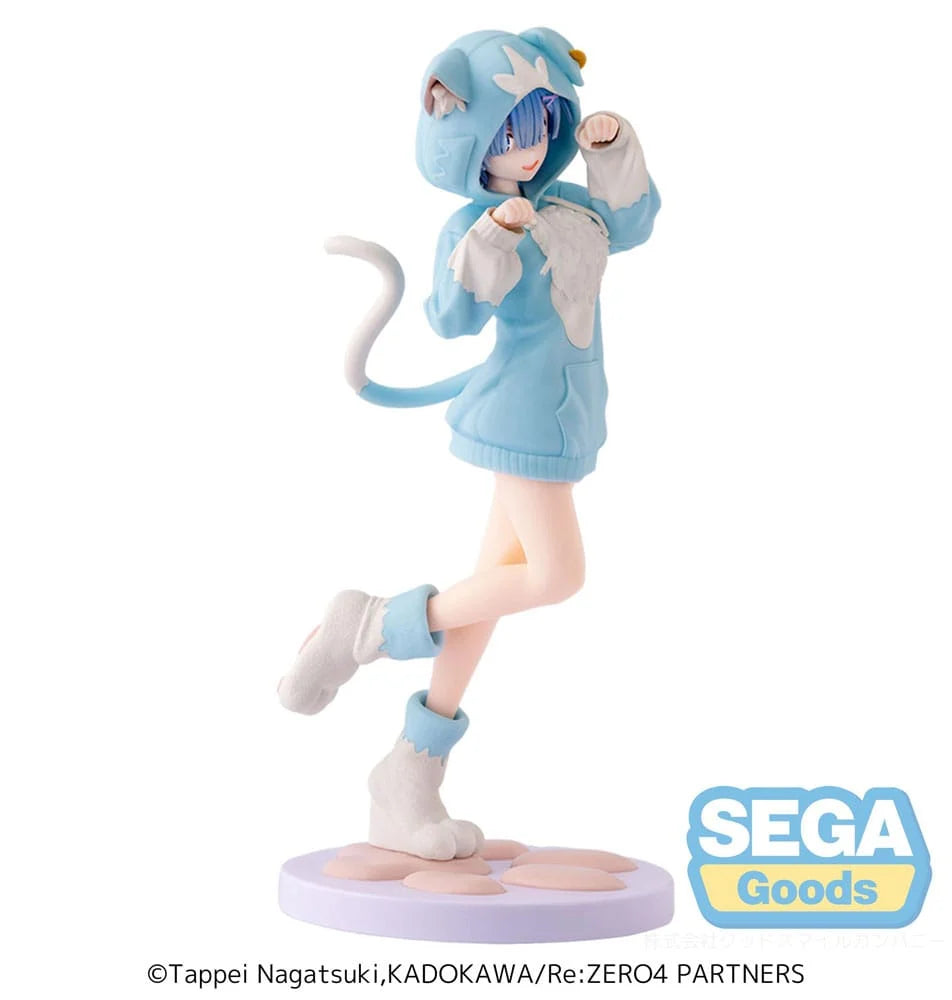 Re:ZERO Starting Life In Another World: Rem (Mofumofu Pack Ver.) XStellar Statue