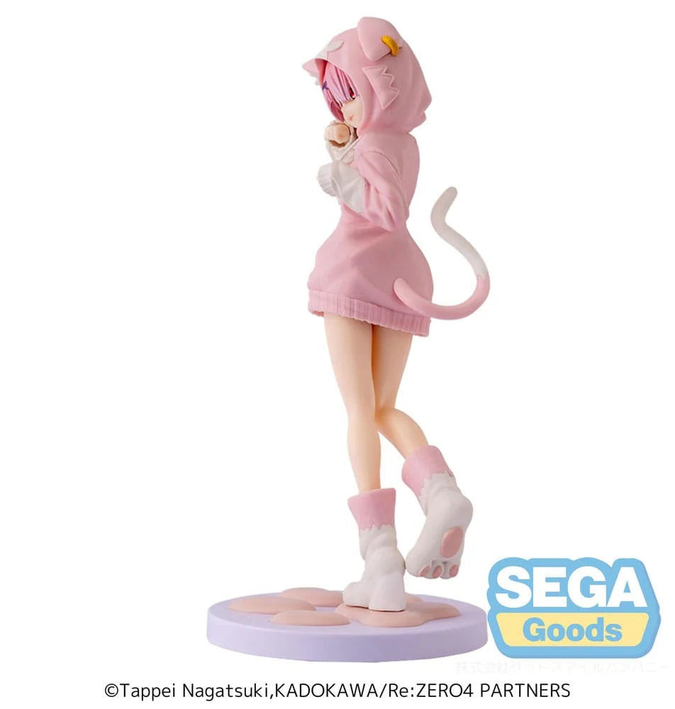 Re:ZERO Starting Life In Another World: Ram (Mofumofu Pack Ver.) XStellar Statue