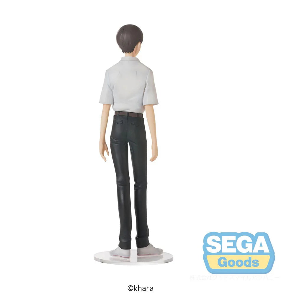 Rebuild of Evangelion: Shinji Ikari (New Theatrical Edition Uniform Ver.) High Premium Statue