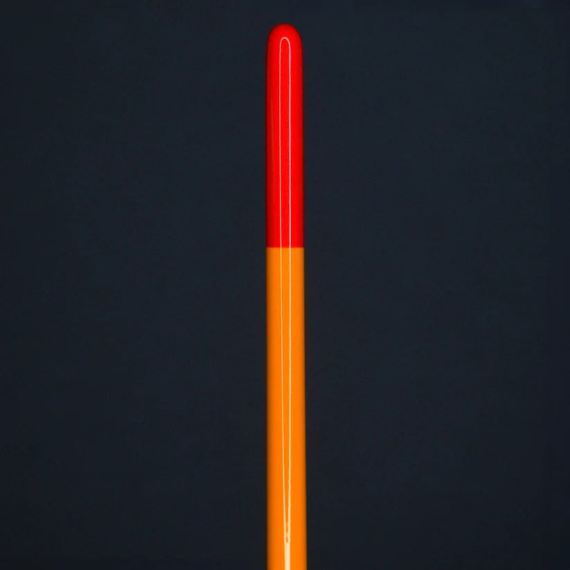Orange Brushes - Red Tip 1