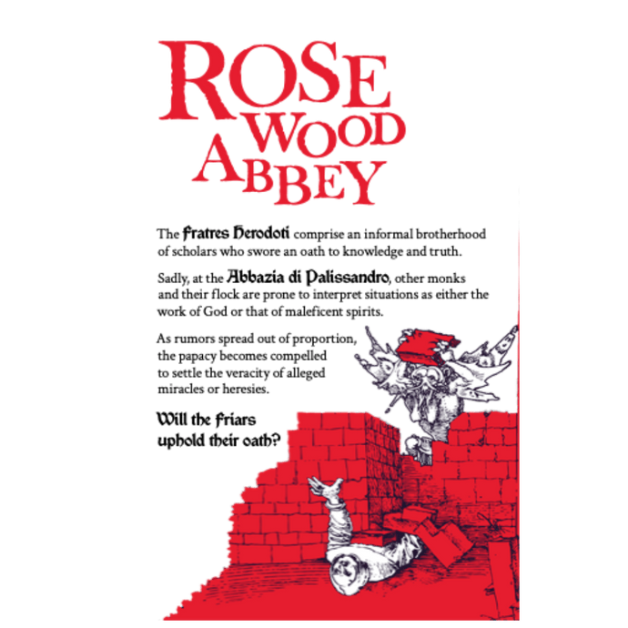 Brindlewood Bay RPG: Rosewood Abbey